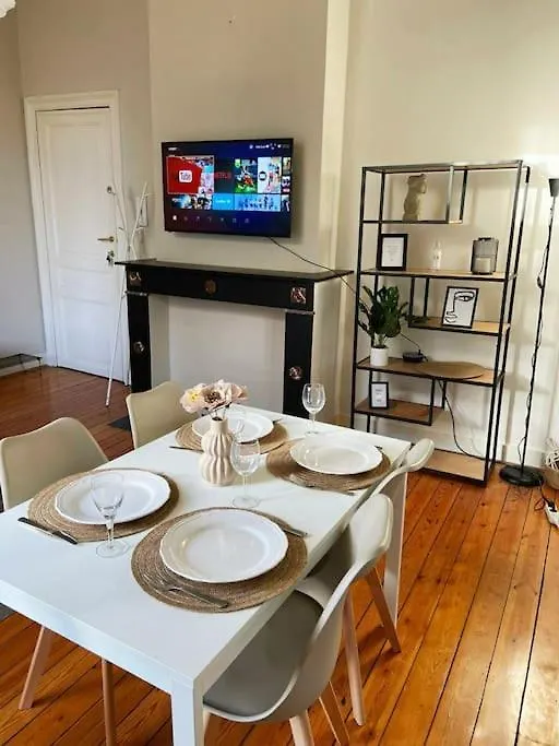Cute Central Flat In Брюссель Бельгия