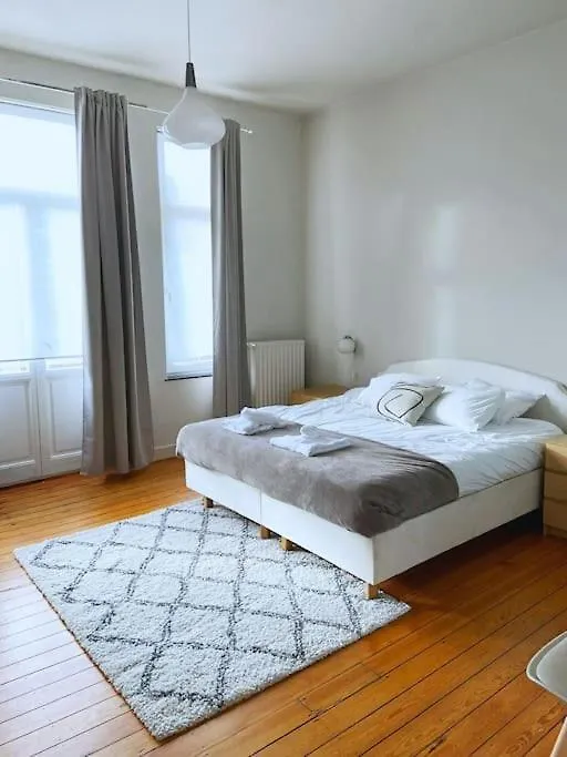 Апартаменты Cute Central Flat In Брюссель